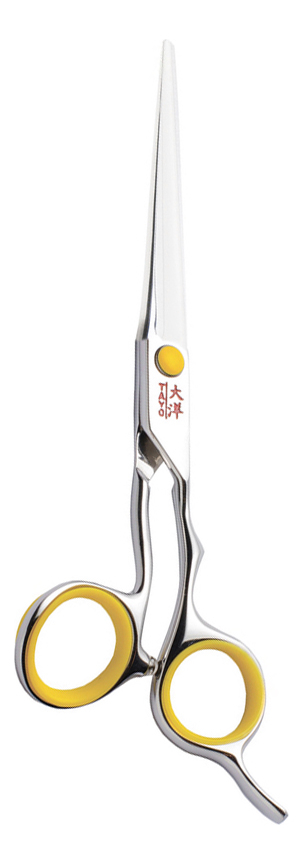

Ножницы парикмахерские прямые Duet TQ6355 (5,5") желтые