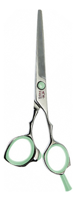 Ножницы парикмахерские прямые Duet TQ6540 (5,5) зеленые