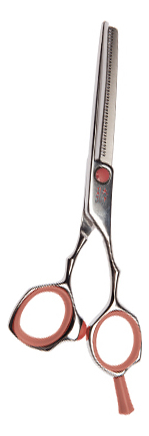Ножницы парикмахерские филировочные 35 зубцов Duet TQ6550S (5,5) коралловые ножницы парикмахерские филировочные 35 зубцов classic dn30155 5 5