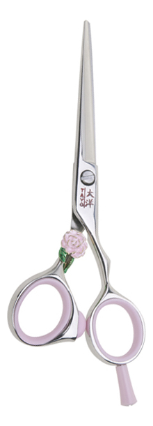 Ножницы парикмахерские прямые Роза Duet TS-255R (5,5)