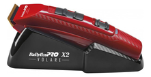 BaByliss Pro Машинка для стрижки волос Ferrari Volare X2 FX811RE (8 насадок, красная)