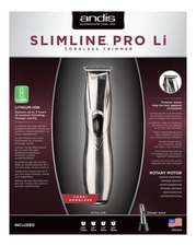 ANDIS Триммер для стрижки волос Slimline Pro Li 32445 D-8 (4 насадки)