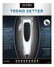 ANDIS Машинка для стрижки волос Trend Setter 24100 PM-4 (9 наcадок)
