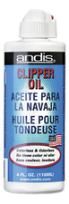 ANDIS Масло для машинок Clipper Oil 118мл