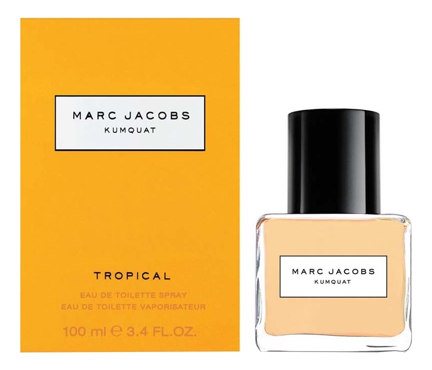 Купить Tropical Splash Kumquat: туалетная вода 100мл, Marc Jacobs