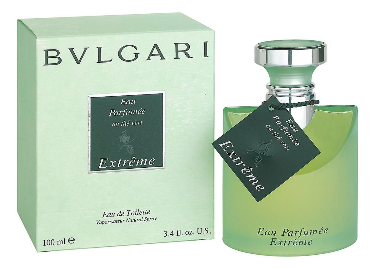 

Bvlgari Au The Vert Extreme Винтаж: туалетная вода 100мл, Bvlgari Au The Vert Extreme Винтаж