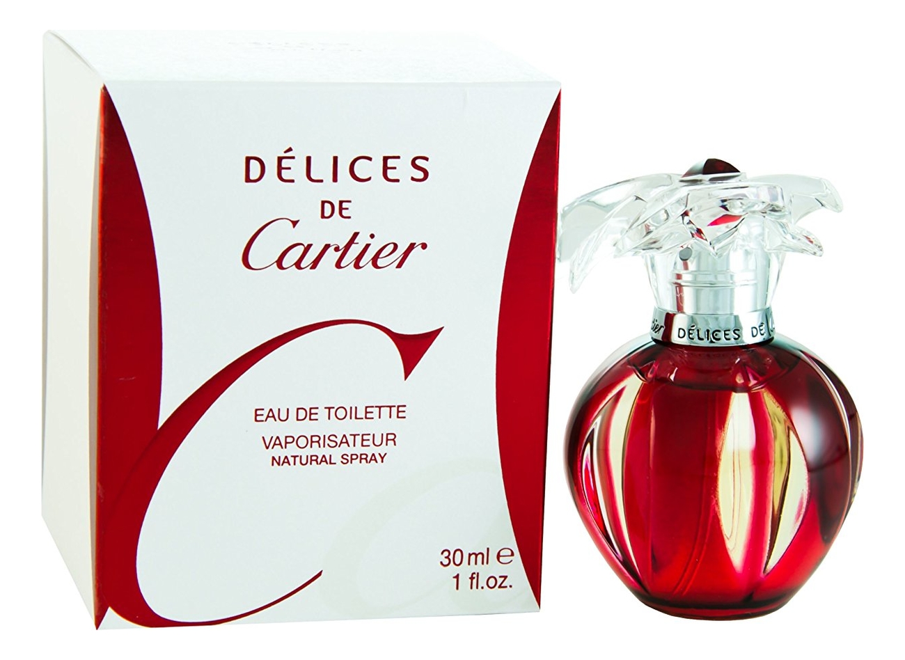 

Delices De Cartier: туалетная вода 30мл, Delices De Cartier