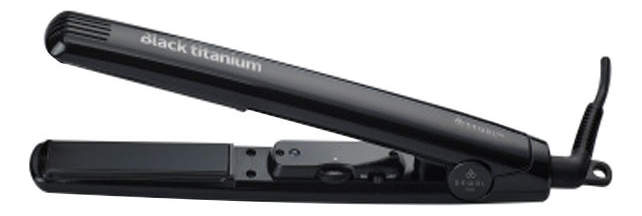 

Выпрямитель для волос Black Titanium 03-108
