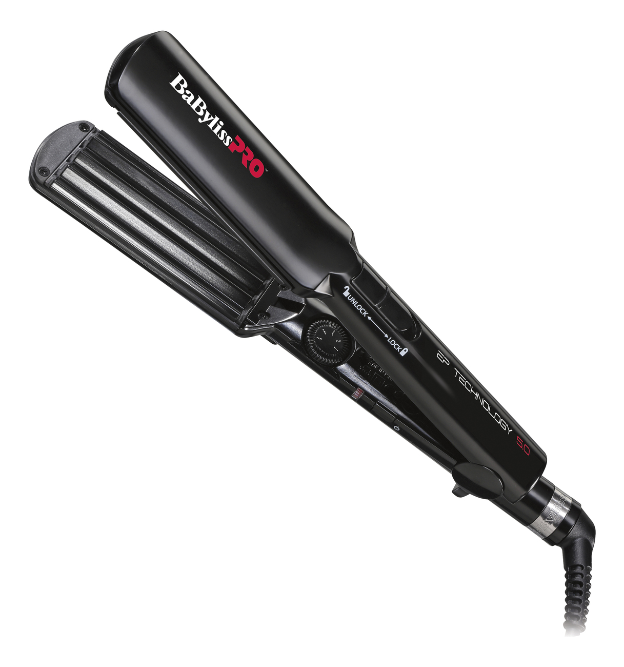 Щипцы-гофре для волос EP Technology 5.0 BAB2658EPCE babyliss щипцы гофре pro ep technology 125w