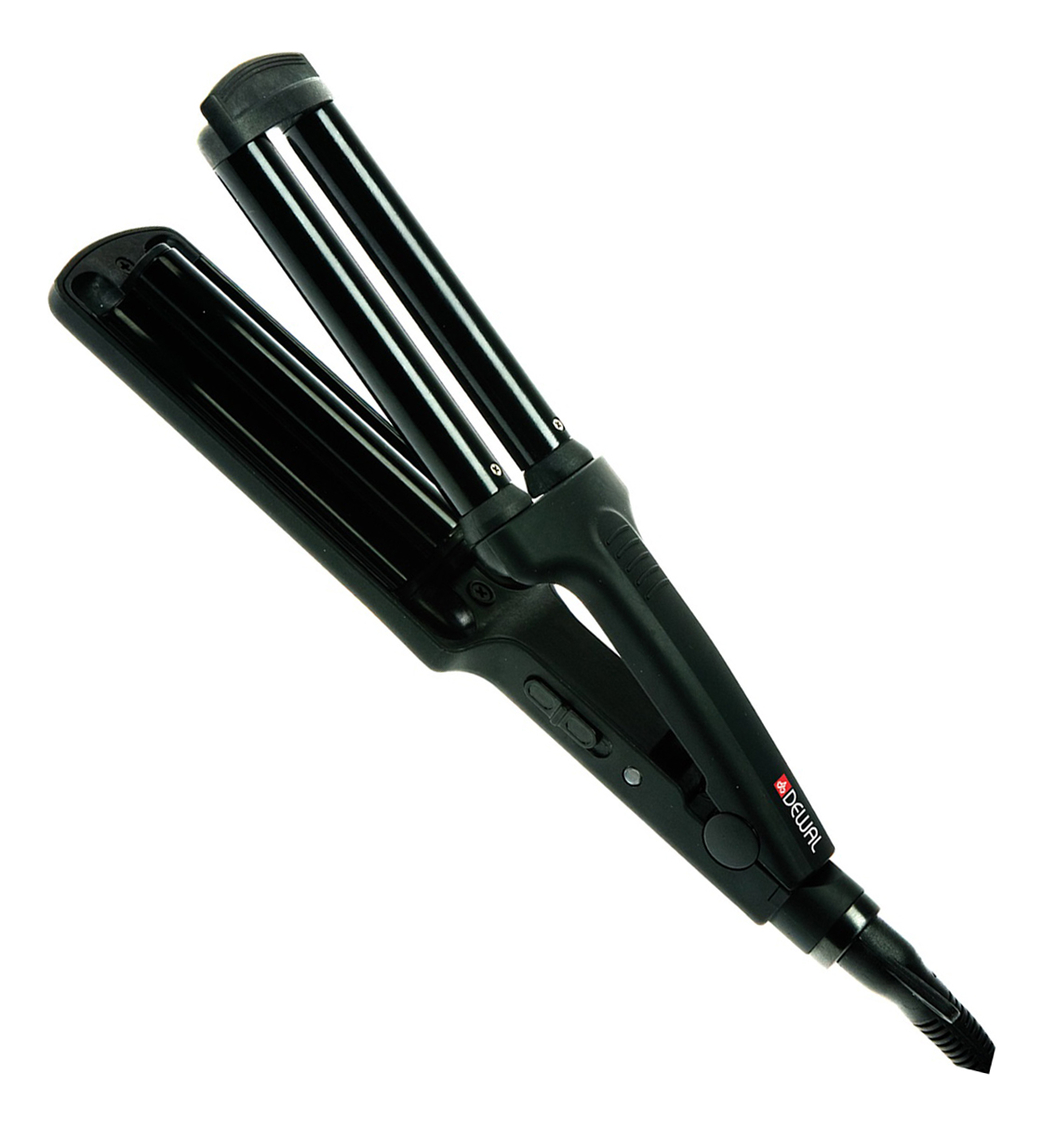 

Щипцы для волос тройная MiniWave 03-220B 10/10/10*90мм