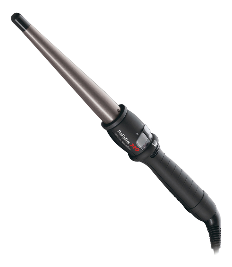 Плойка конусная для волос Titanium Tourmaline BAB2280TTE 13-25мм конусная плойка babyliss pro bab2280tte