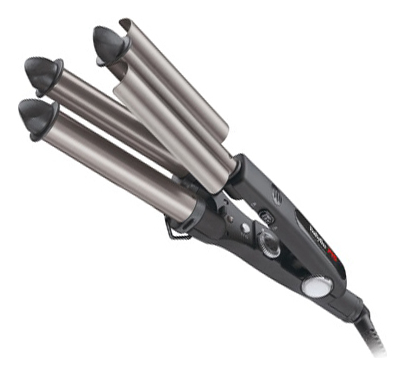

Плойка для волос тройная Triple Barrel Waver BAB2269TTE