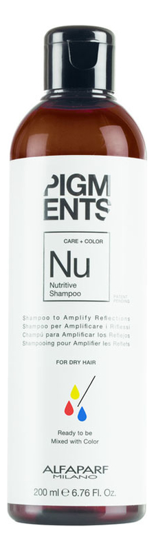 

Шампунь питательный для сухих волос Pigments Nutritive Shampoo 200мл