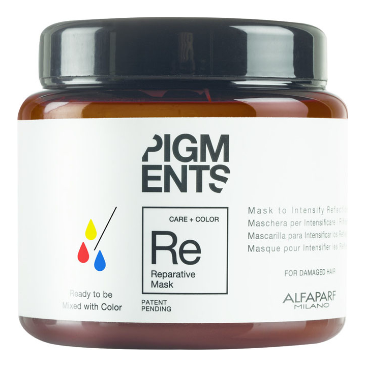 

Маска восстанавливающая для поврежденных волос Pigments Reparative Mask 200мл