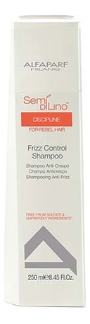 

Разглаживающий шампунь для волос Semi Di Lino Discipline Frizz Control Shampoo: Шампунь 250мл, Разглаживающий шампунь для волос Semi Di Lino Discipline Frizz Control Shampoo