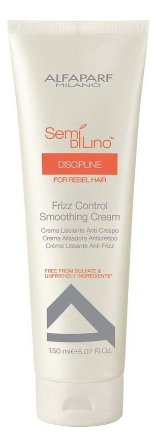 

Разглаживающий крем для волос Semi Di Lino Discipline Frizz Control Smoothing Cream 150мл