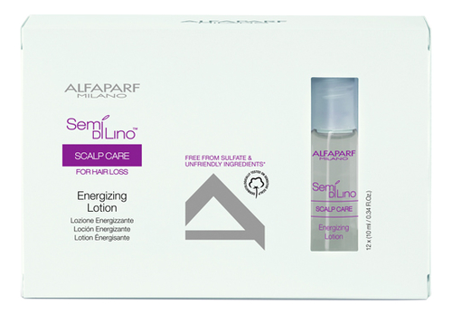 

Лосьон против выпадения волос Semi Di Lino Scalp Care Energizing Lotion 12*10мл