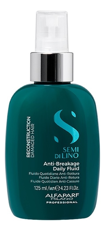 

Флюид для поврежденных волос Semi Di Lino Reconstruction Anti-Breakage Daily Fluid 125мл