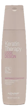 Разглаживающий кондиционер для волос Lisse Design Keratin Therapy Maintenance Conditioner 250мл