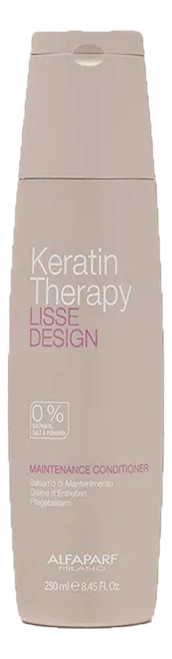 Разглаживающий кондиционер для волос Lisse Design Keratin Therapy Maintenance Conditioner 250мл от Randewoo