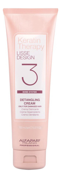 Кератиновый крем против спутывания волос Keratin Therapy Lisse Design Detangling Cream 150мл