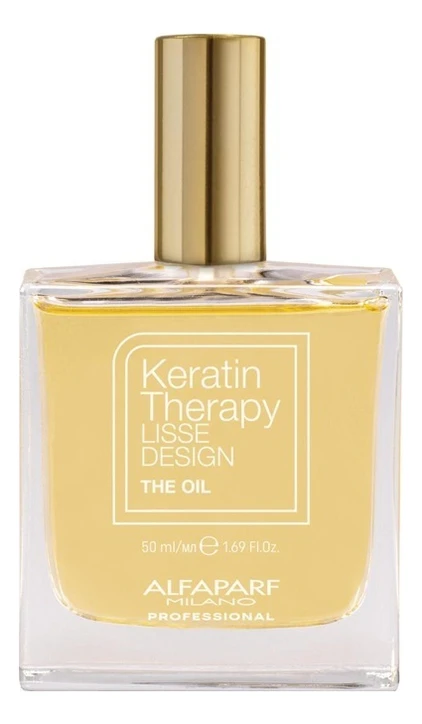 Lisse Design Keratin Therapy The Oil 50 Alfaparf Milano Randewoo.ru