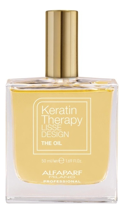 

Кератиновое масло для волос Lisse Design Keratin Therapy The Oil 50мл