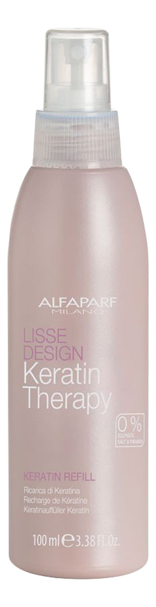 

Кератин-наполнитель для волос Lisse Design Keratin Therapy Refill 100мл