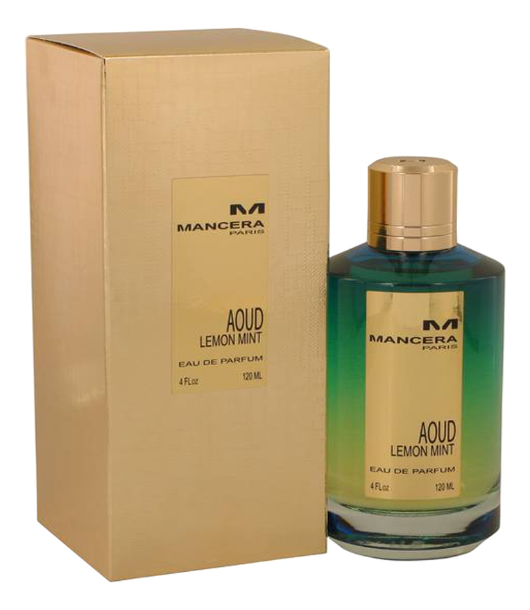 

Aoud Lemon Mint: парфюмерная вода 120мл, Aoud Lemon Mint