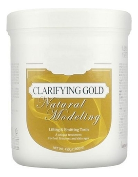 Маска альгинатная Лифтинг-эффект Clarifying Gold Natural Modeling Mask 450г