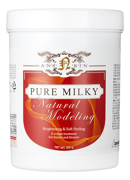 

Маска альгинатная Осветляющая Pure Milky Natural Modeling Mask 450г