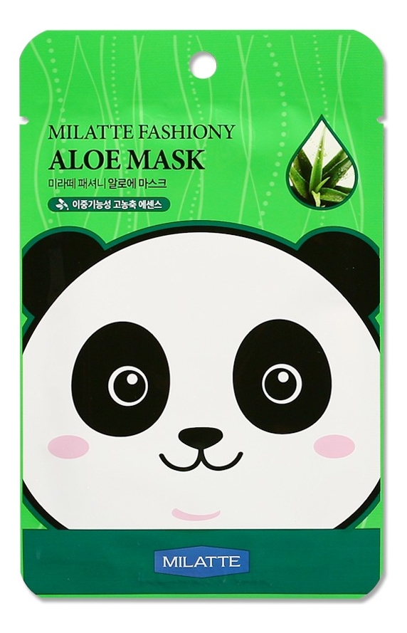 

Маска тканевая для лица с экстрактом алоэ Fashiony Aloe Mask Sheet 21г