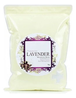 Маска альгинатная с экстрактом лаванды Premium Herb Lavender Modeling Mask 1кг: Маска 1000г (запасной блок) маска альгинатная для проблемной кожи premium herb lemon grass modeling mask 1кг маска 1000г запасной блок