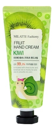 

Крем для рук с экстрактом киви Fashiony Fruit Hand Cream Kiwi 60г