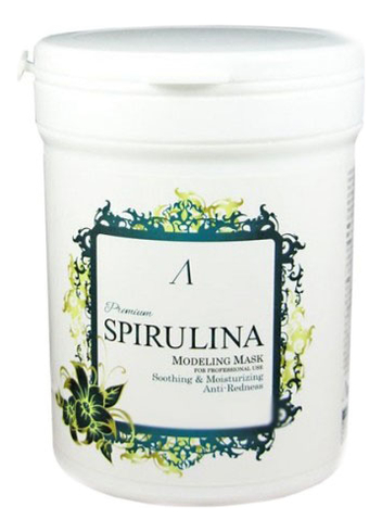 Маска альгинатная увлажняющая с экстрактом спирулины Premium Spirulina Modeling Mask 240г: Маска 240г