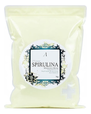 

Маска альгинатная увлажняющая с экстрактом спирулины Premium Spirulina Modeling Mask 1кг: Маска 1000г (запасной блок), Маска альгинатная увлажняющая с экстрактом спирулины Premium Spirulina Modeling Mask