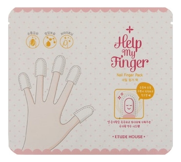 

Маска для укрепления и роста ногтей Help My Finger Nail Finger Pack 12мл