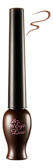 

Подводка для глаз Oh M'Eye Line 5г: 03 Brown, Подводка для глаз Oh M'Eye Line 5г