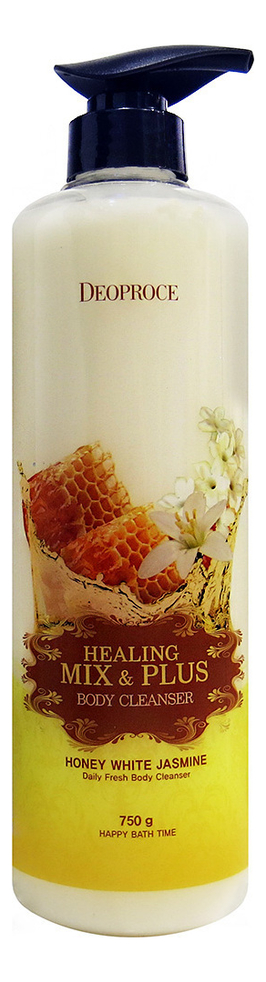 

Гель для душа Мед и жасмин Healing Mix & Plus Body Cleanser Honey White Jasmine 750г