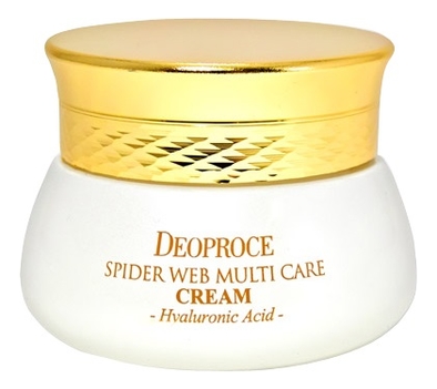 Крем для лица c протеинами паутины Spider Web Multi Care Cream 50г