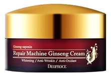 Deoproce Крем для лица антивозрастной с экстрактом женьшеня Repair Machine Ginseng Cream 100г