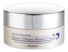 Deoproce Крем для лица c морским коллагеном Marine Collagen Mineral Cream 100г