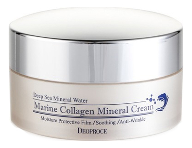 

Крем для лица c морским коллагеном Marine Collagen Mineral Cream 100г