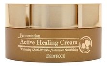 Deoproce Крем для лица питательный кислородный Fermentation Active Healing Cream 100г