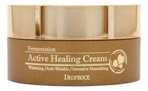 Крем для лица питательный кислородный Fermentation Active Healing Cream 100г