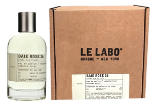 Le Labo Baie Rose 26 Chicago Парфюмерная вода купить парфюм от 50