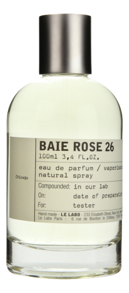 Baie Rose 26 Chicago: парфюмерная вода 50мл