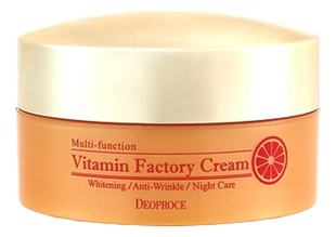 Крем для лица ночной омолаживающий Seabuckthorn Vitamin Factory Cream 100г