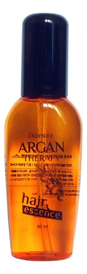 Эссенция для волос с аргановым маслом Argan Therapy Hair Essence 80мл deoproce эссенция для волос с аргановым маслом argan therapy hair essence 80 мл