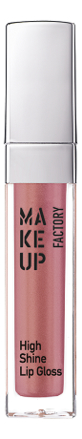 make up factory блеск для губ с эффектом влажных губ high shine lip gloss 35 pearly apricot blush Блеск для губ с эффектом влажных губ High Shine Lip Gloss 6,5мл: 38 Iridescent Apricot